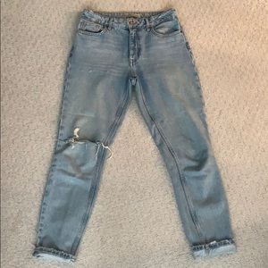 Zara Mom Jeans